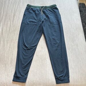 Men's Blue Jogger Pants Marine Layer